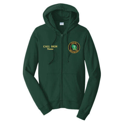 GBM&KC  - Fleece Full Zip Hooded Sweatshirt Thumbnail