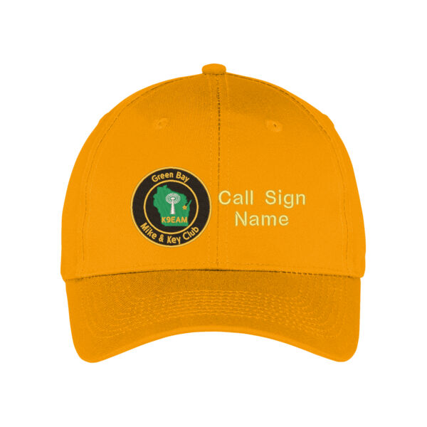 GBM&KC  - Six Panel Twill Cap Thumbnail