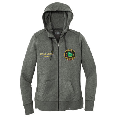 GBM&KC  - Fleece Full Zip Hooded Sweatshirt - Women's French Terry Full Zip Hoodie Thumbnail