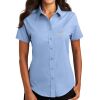 Women's Short Sleeve Button Down Shirt Thumbnail