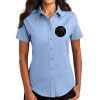 Women's Short Sleeve Button Down Shirt Thumbnail
