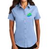 Women's Short Sleeve Button Down Shirt Thumbnail