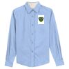 Women's Long Sleeve Button Down Shirt Thumbnail