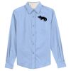 Women's Long Sleeve Button Down Shirt Thumbnail