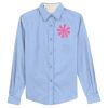 Women's Long Sleeve Button Down Shirt Thumbnail