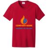 Cotton/Poly Blend Women's Tee Thumbnail