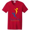 Cotton/Poly Blend Women's Tee Thumbnail