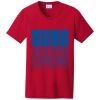 Cotton/Poly Blend Women's Tee Thumbnail