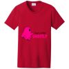 Cotton/Poly Blend Women's Tee Thumbnail