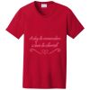 Cotton/Poly Blend Women's Tee Thumbnail
