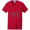 Cotton/Poly Blend Women's Tee Thumbnail