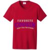 Cotton/Poly Blend Women's Tee Thumbnail