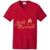 Cotton/Poly Blend Women's Tee Thumbnail
