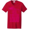 Cotton/Poly Blend Women's Tee Thumbnail