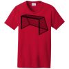 Cotton/Poly Blend Women's Tee Thumbnail