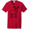 Cotton/Poly Blend Women's Tee Thumbnail