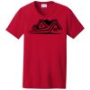 Cotton/Poly Blend Women's Tee Thumbnail
