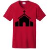 Cotton/Poly Blend Women's Tee Thumbnail