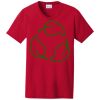 Cotton/Poly Blend Women's Tee Thumbnail