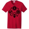 Cotton/Poly Blend Women's Tee Thumbnail