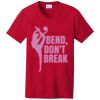 Cotton/Poly Blend Women's Tee Thumbnail