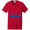 Cotton/Poly Blend Women's Tee Thumbnail