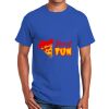 100% US Cotton T Shirt Thumbnail