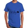 100% US Cotton T Shirt Thumbnail