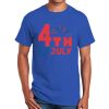 100% US Cotton T Shirt Thumbnail