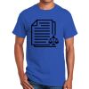 100% US Cotton T Shirt Thumbnail