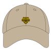 Brushed Twill Low Profile Cap Thumbnail