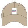 Brushed Twill Low Profile Cap Thumbnail