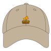 Brushed Twill Low Profile Cap Thumbnail