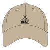 Brushed Twill Low Profile Cap Thumbnail