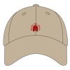 Brushed Twill Low Profile Cap Thumbnail
