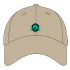 Brushed Twill Low Profile Cap Thumbnail