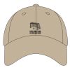 Brushed Twill Low Profile Cap Thumbnail