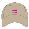 Brushed Twill Low Profile Cap Thumbnail