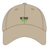 Brushed Twill Low Profile Cap Thumbnail