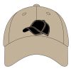 Brushed Twill Low Profile Cap Thumbnail