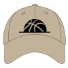 Brushed Twill Low Profile Cap Thumbnail