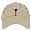 Brushed Twill Low Profile Cap Thumbnail