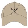 Brushed Twill Low Profile Cap Thumbnail