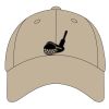 Brushed Twill Low Profile Cap Thumbnail
