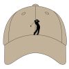 Brushed Twill Low Profile Cap Thumbnail