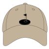 Brushed Twill Low Profile Cap Thumbnail