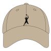 Brushed Twill Low Profile Cap Thumbnail