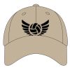 Brushed Twill Low Profile Cap Thumbnail