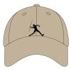 Brushed Twill Low Profile Cap Thumbnail