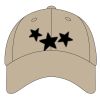 Brushed Twill Low Profile Cap Thumbnail
